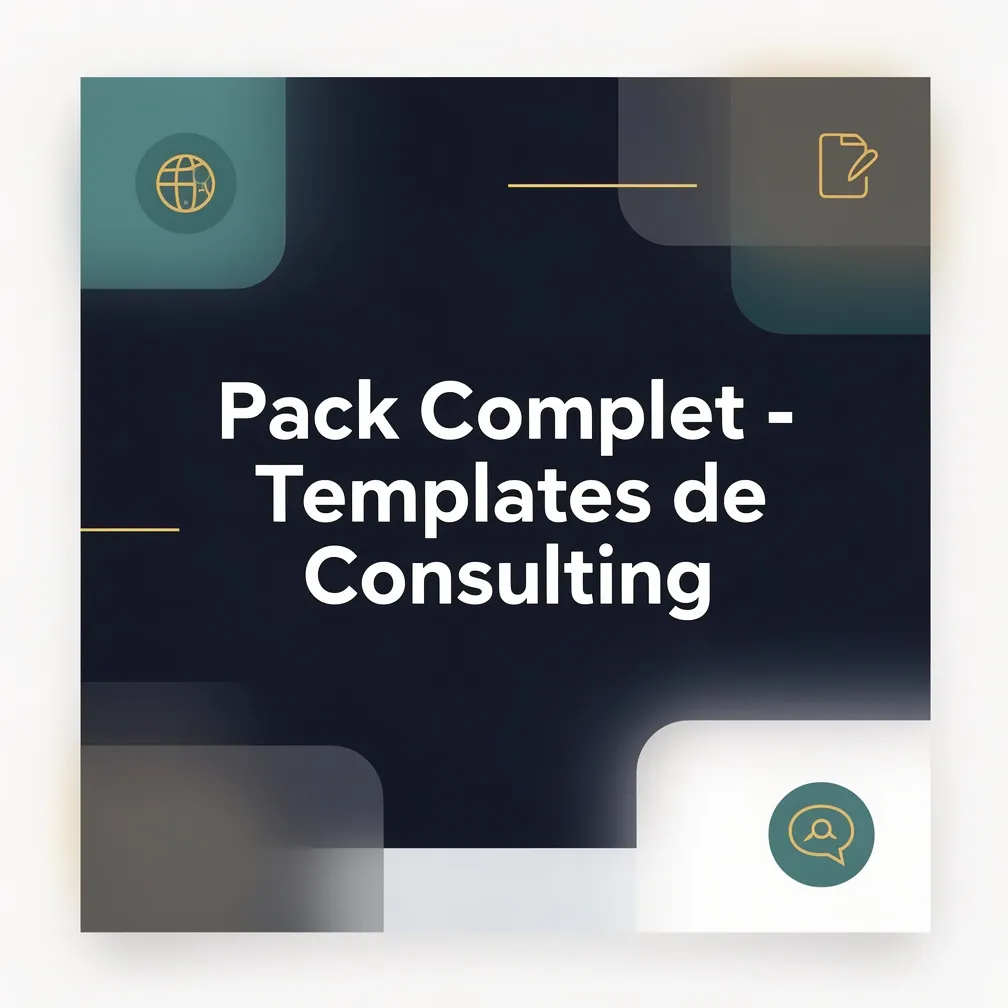 Pack Complet - Templates de Consulting