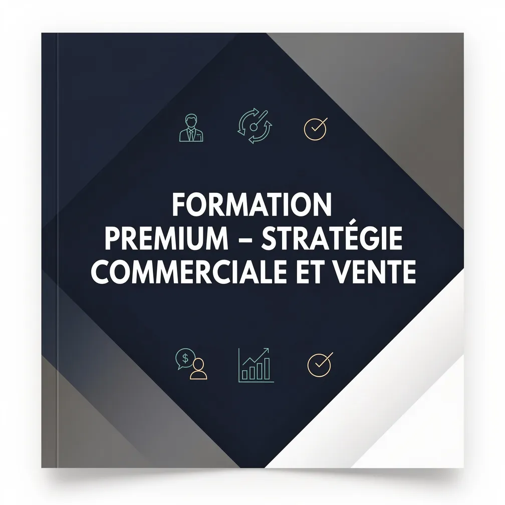 Formation Premium - Stratégie Commerciale et Vente