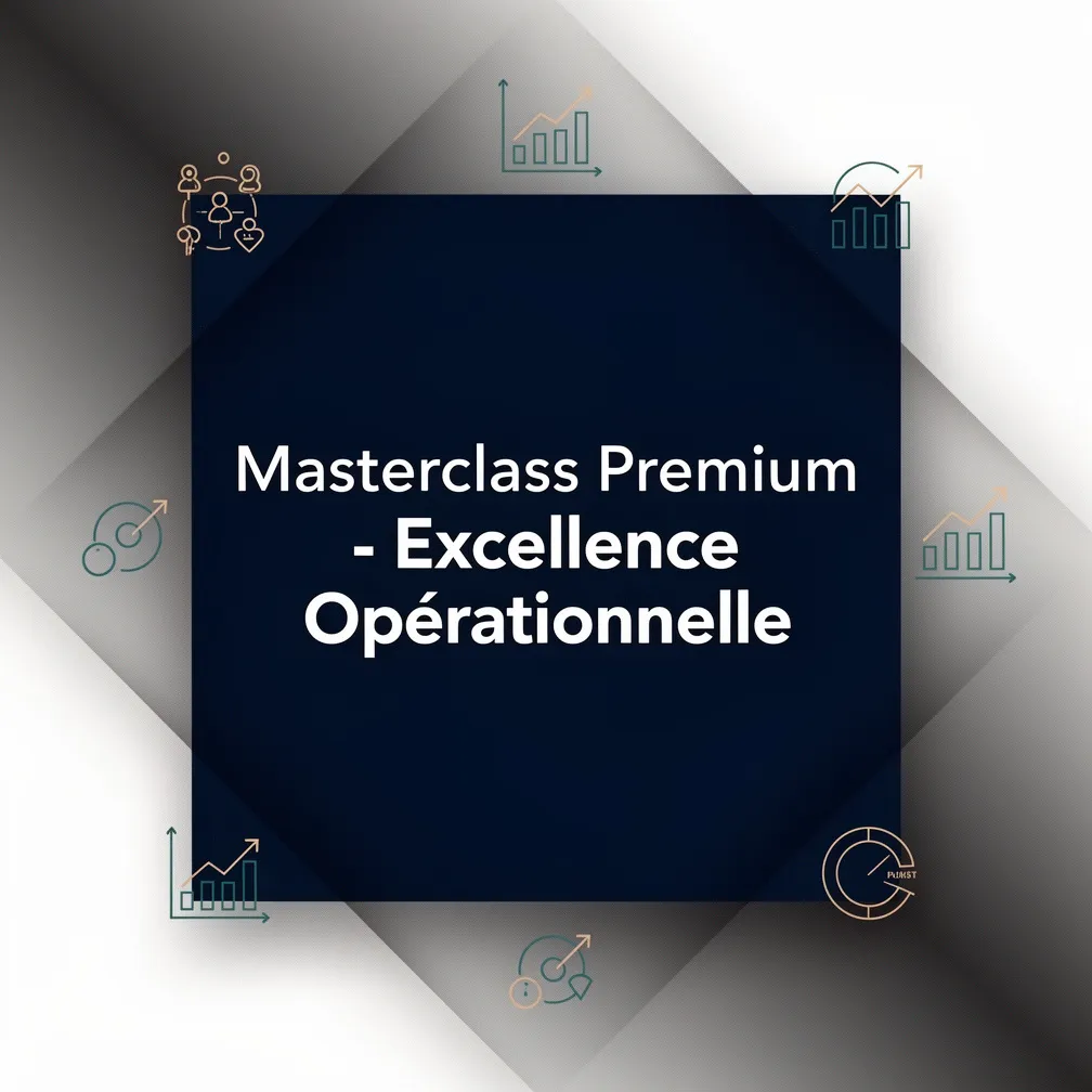 Masterclass Premium - Excellence Opérationnelle