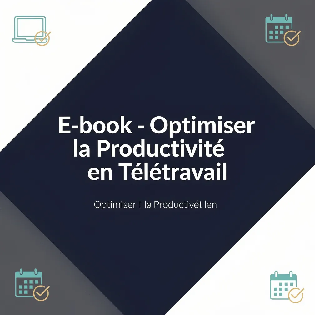 E-book - Optimiser la Productivité en Télétravail