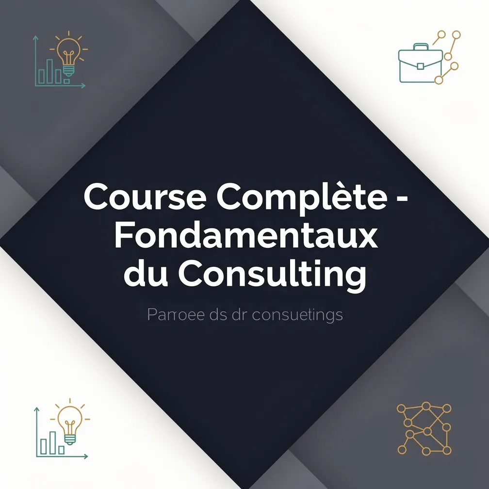 Course Complète - Fondamentaux du Consulting